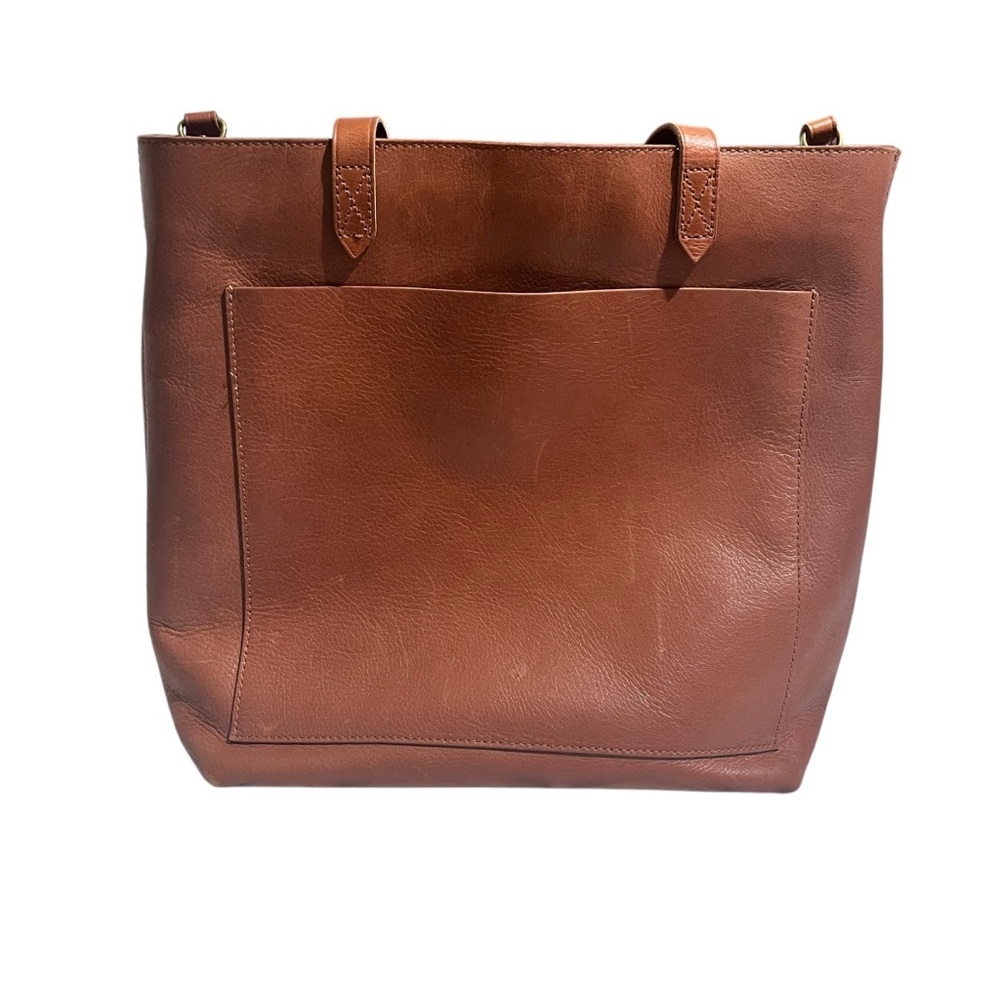 Madewell Transport tote with zipper!